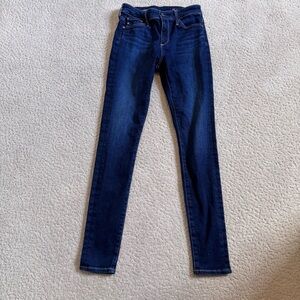 AG Adriano Goldschmied Farrah Skinny High Rise Skinny Jeans Women's Size 25R